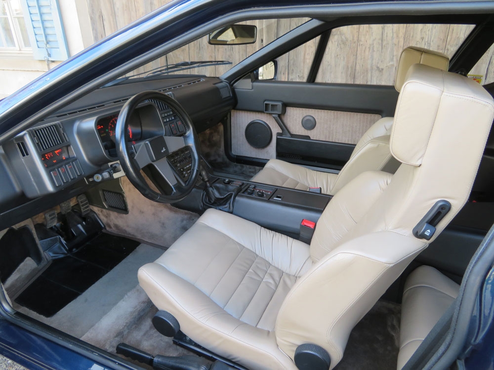 Renault Alpine V6 Turbo Coupé