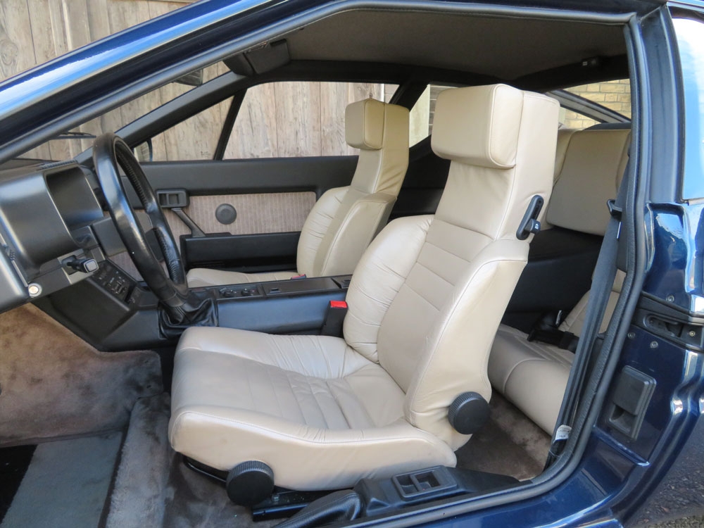 Renault Alpine V6 Turbo Coupé