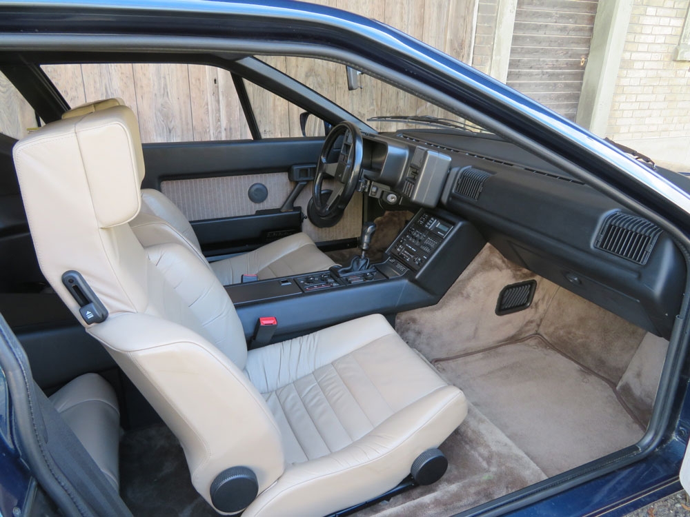 Renault Alpine V6 Turbo Coupé