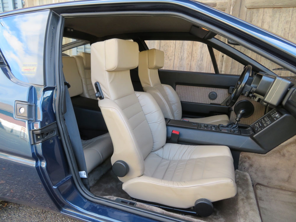 Renault Alpine V6 Turbo Coupé