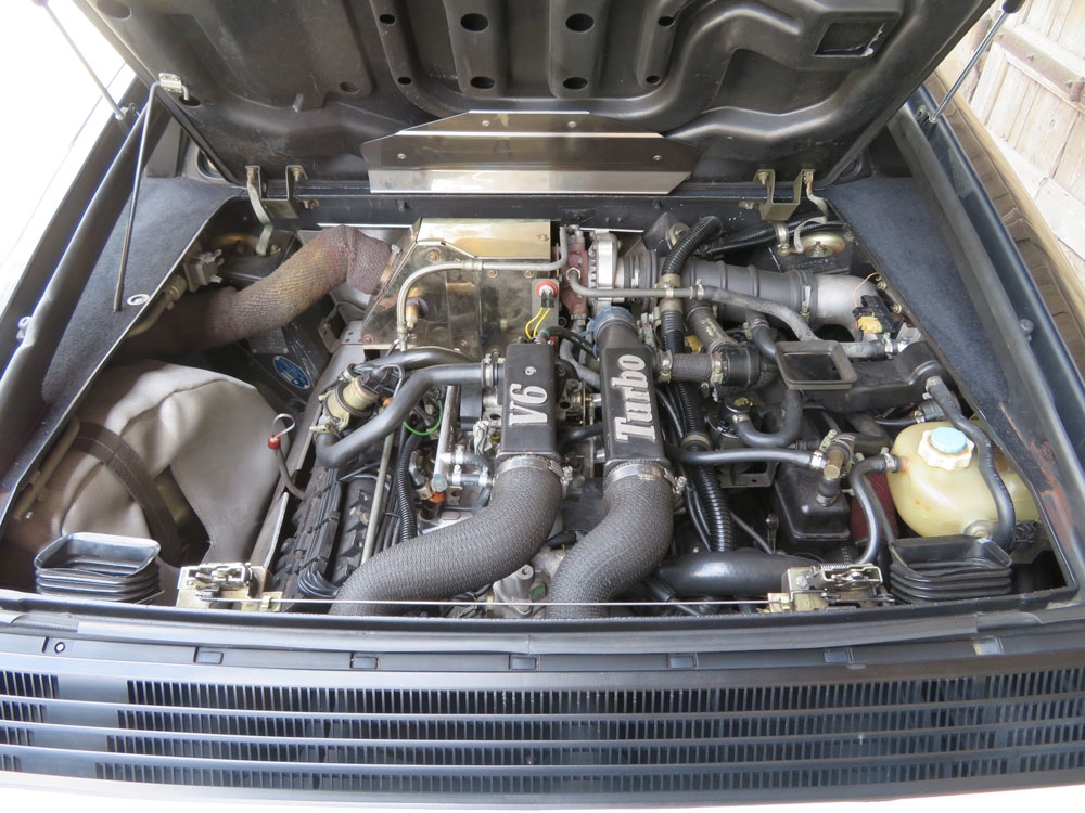 Renault Alpine V6 Turbo Coupé