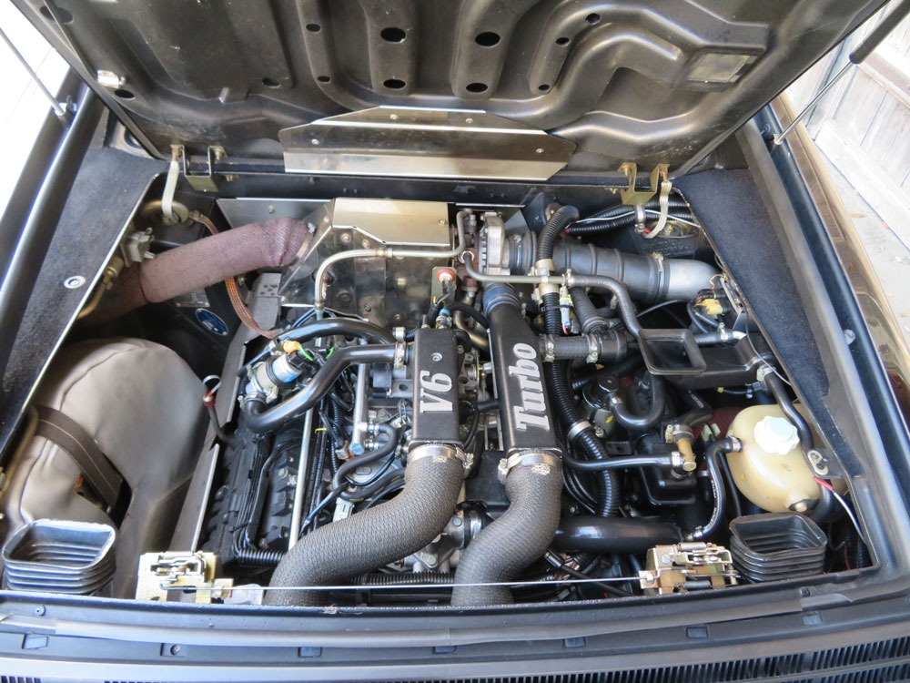 Renault Alpine V6 Turbo Coupé