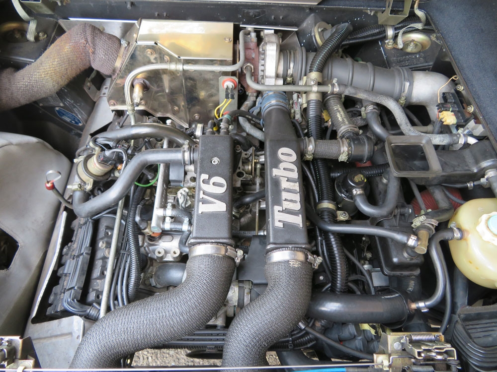 Renault Alpine V6 Turbo Coupé