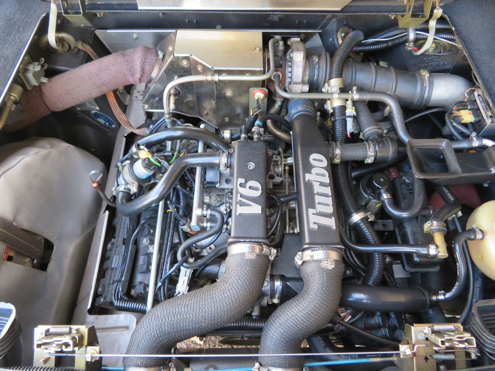 Renault Alpine V6 Turbo Coupé