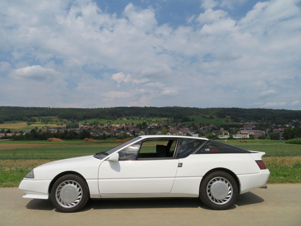 Renault Alpine V6 Turbo Coupé