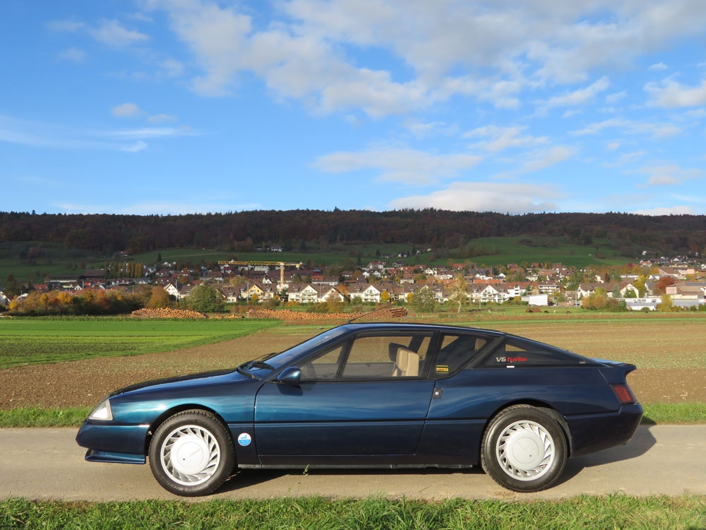 Renault Alpine V6 Turbo Coupé