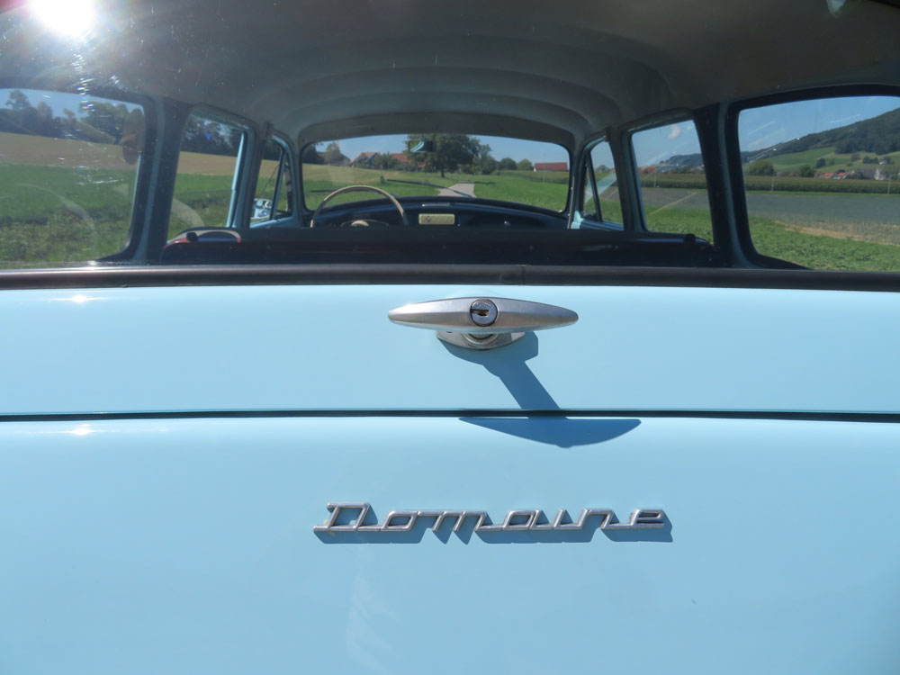 Renault Frégate Domaine Kombi