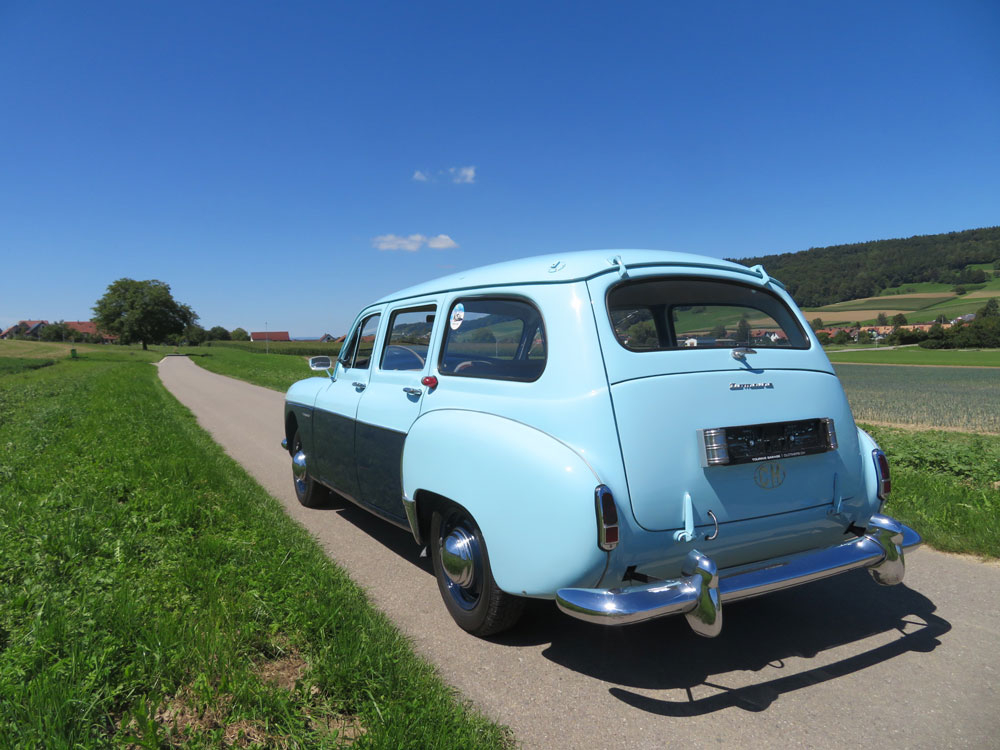 Renault Frégate Domaine Kombi