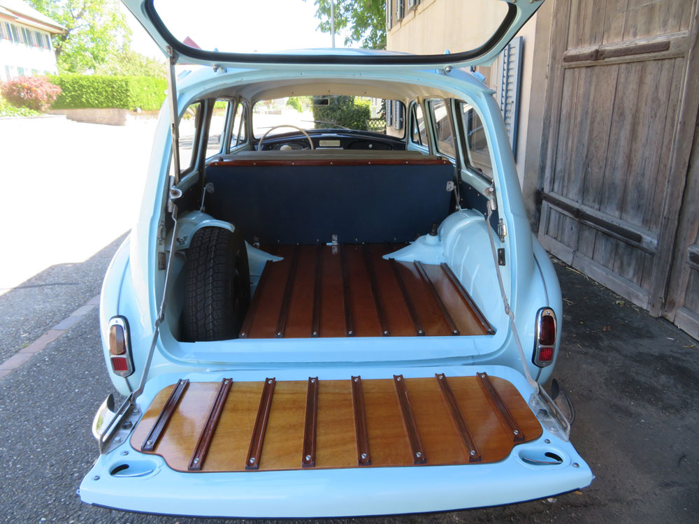 Renault Frégate Domaine Kombi