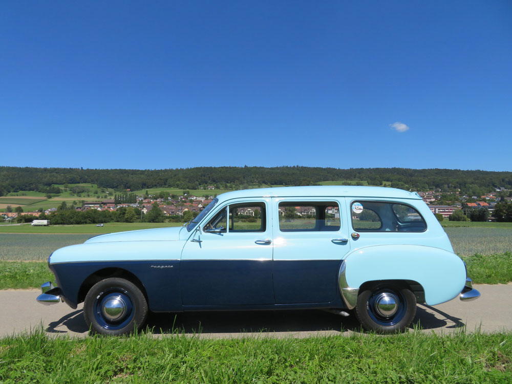 Renault Frégate Domaine Kombi