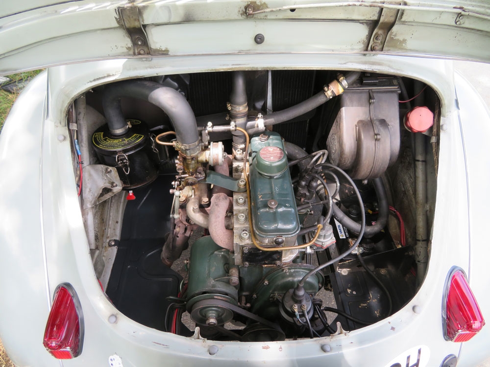 Renault 4 CV Limousine