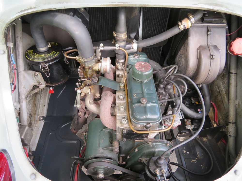 Renault 4 CV Limousine