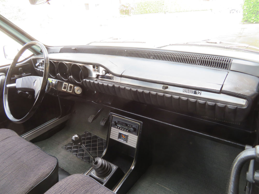 Renault R12 TL Limousine