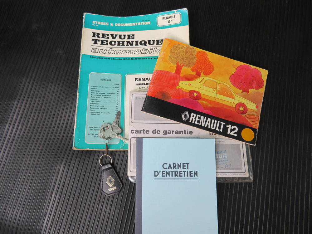 Renault R12 TL Limousine