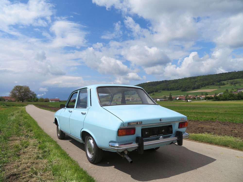 Renault R12 TL Limousine