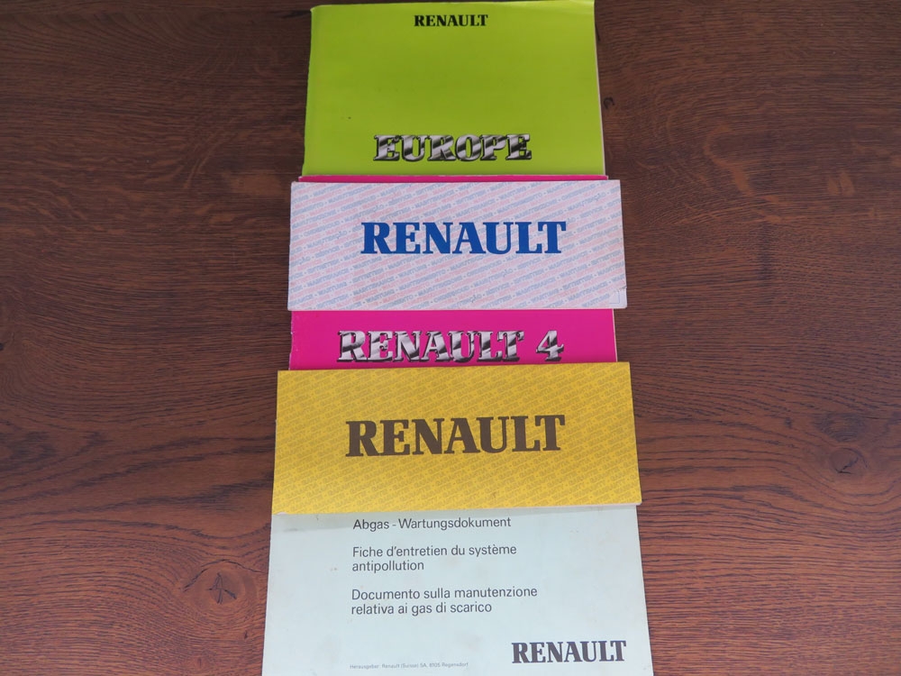 Renault R4 GTL Limousine