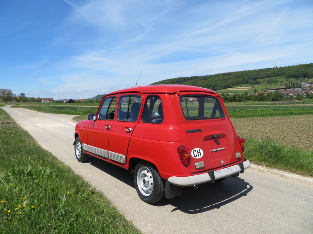 Renault R4 GTL Limousine