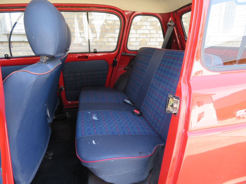 Renault R4 GTL Limousine