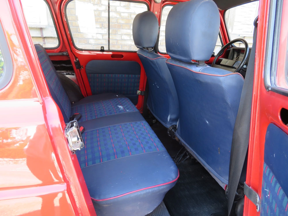 Renault R4 GTL Limousine