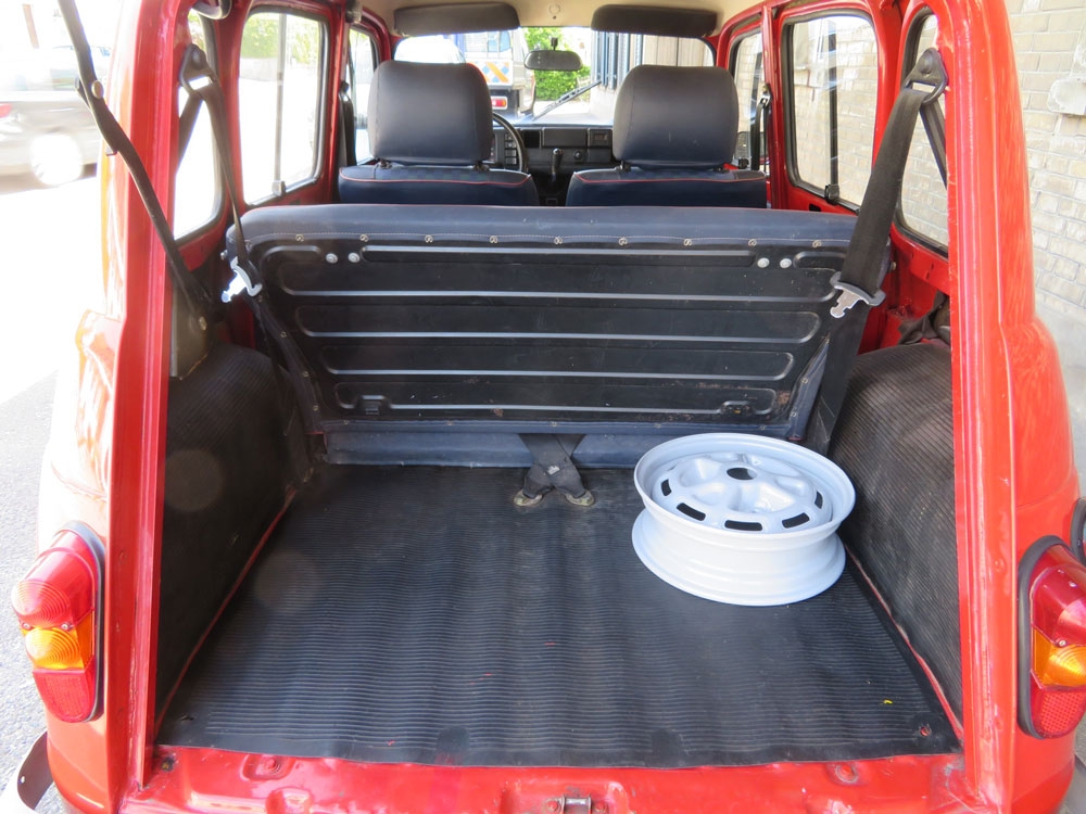 Renault R4 GTL Limousine