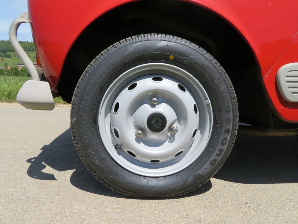 Renault R4 GTL Limousine