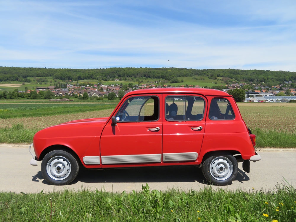 Renault R4 GTL Limousine