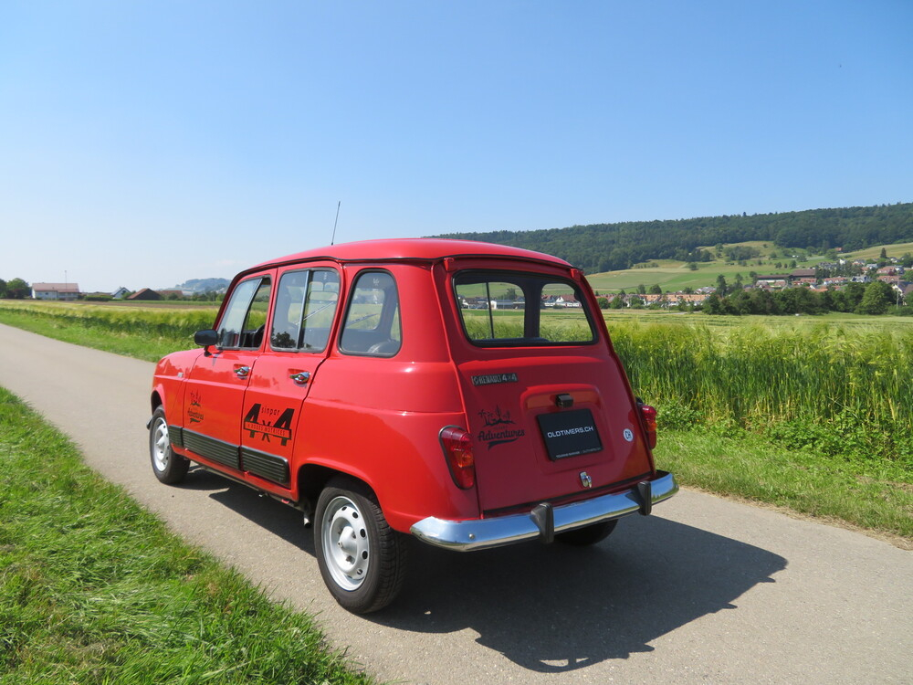 Renault R4 Sinpar (4x4) Limousine