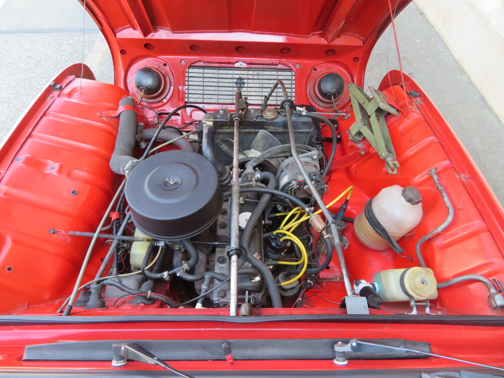 Renault R4 Sinpar (4x4) Limousine