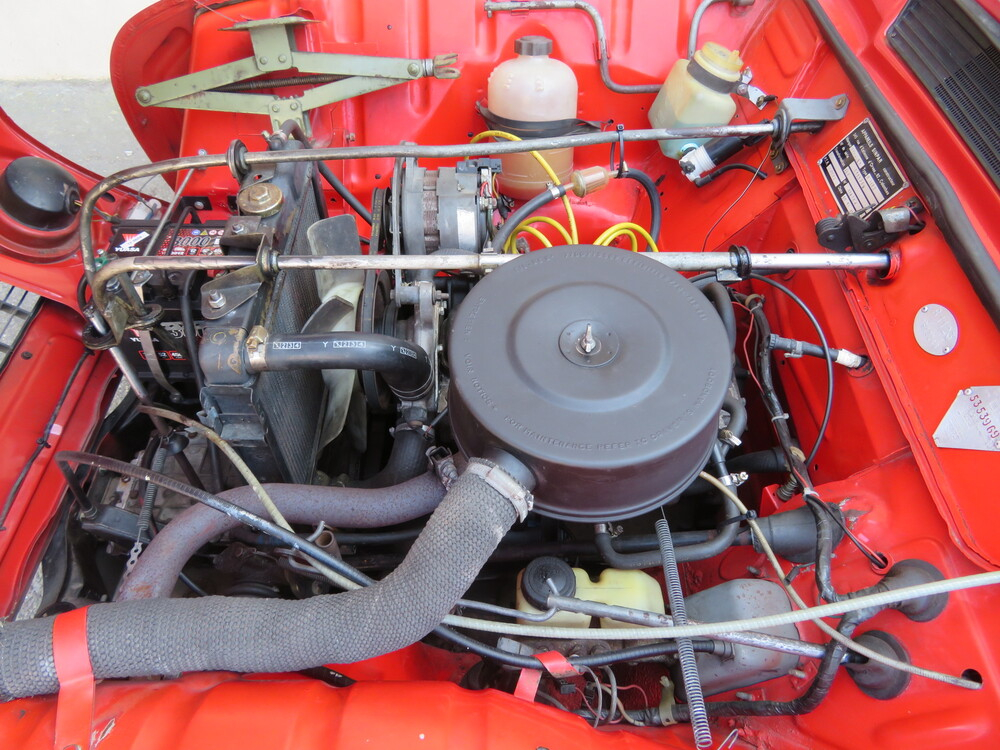 Renault R4 Sinpar (4x4) Limousine