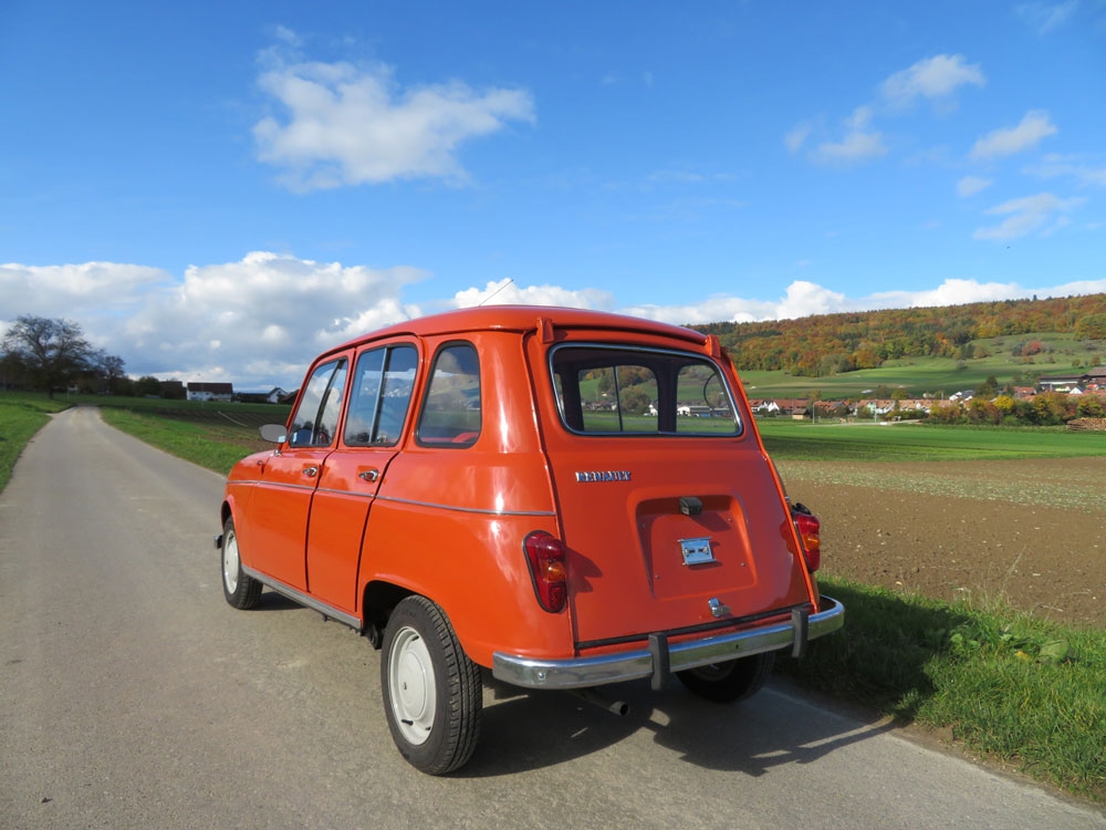 Renault R4 Limousine