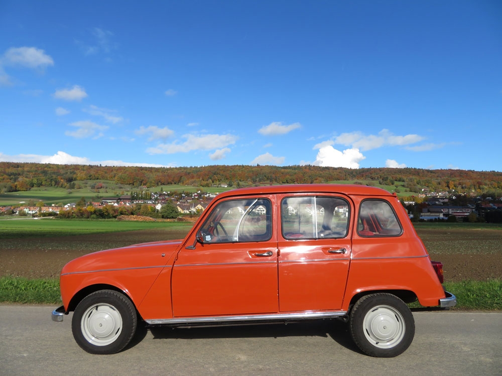Renault R4 Limousine