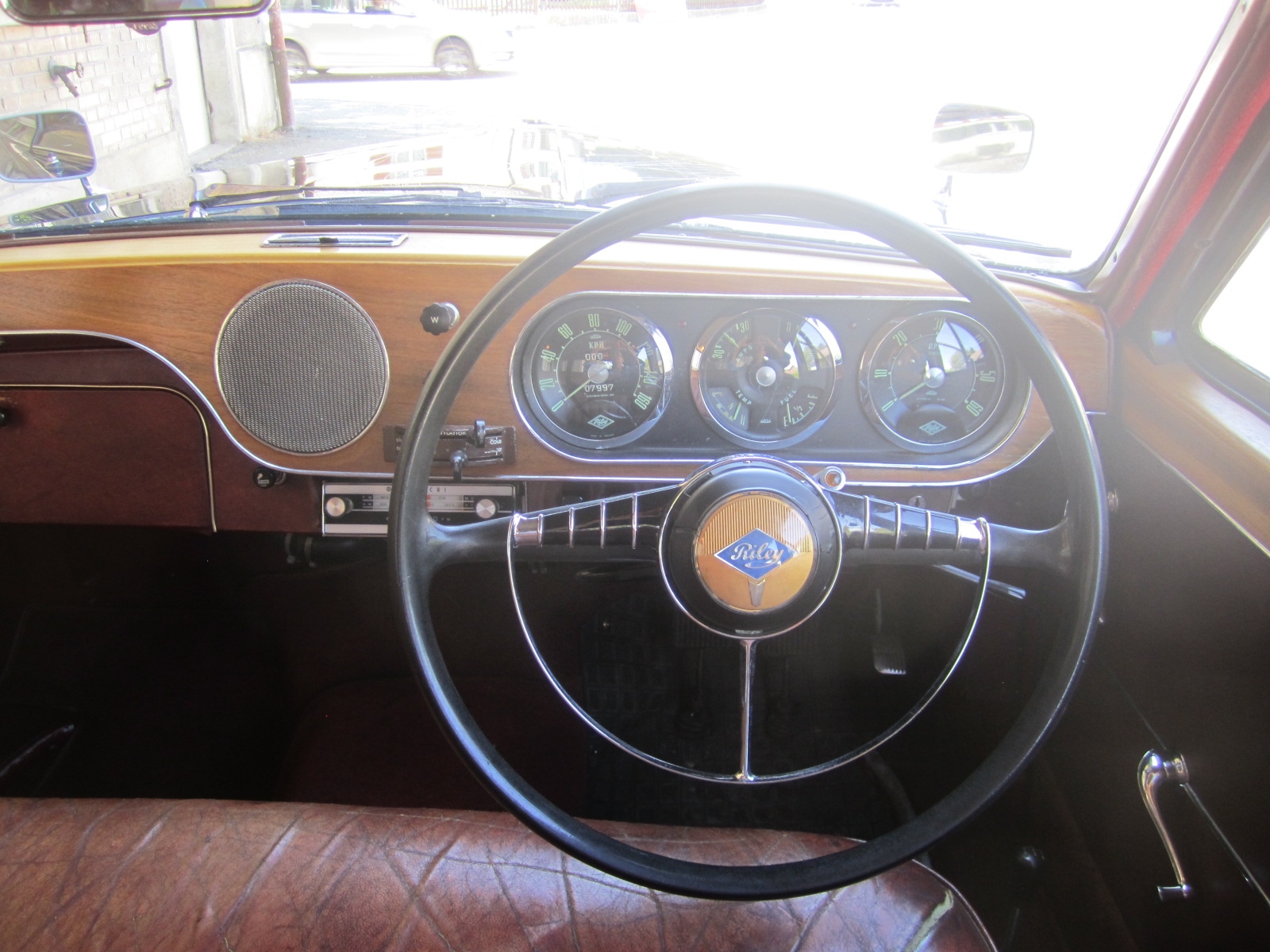 Riley 2.5 L Pathfinder Limousine