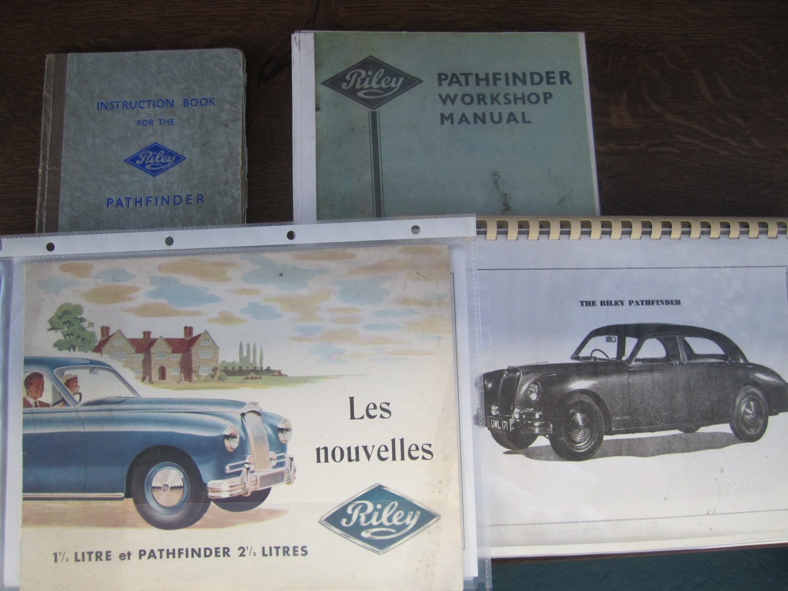 Riley 2.5 L Pathfinder Limousine