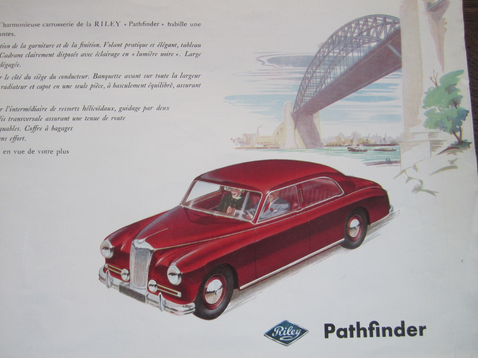 Riley 2.5 L Pathfinder Limousine