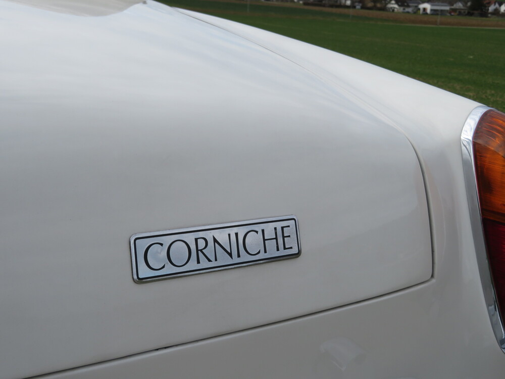 Rolls-Royce Corniche Cabriolet