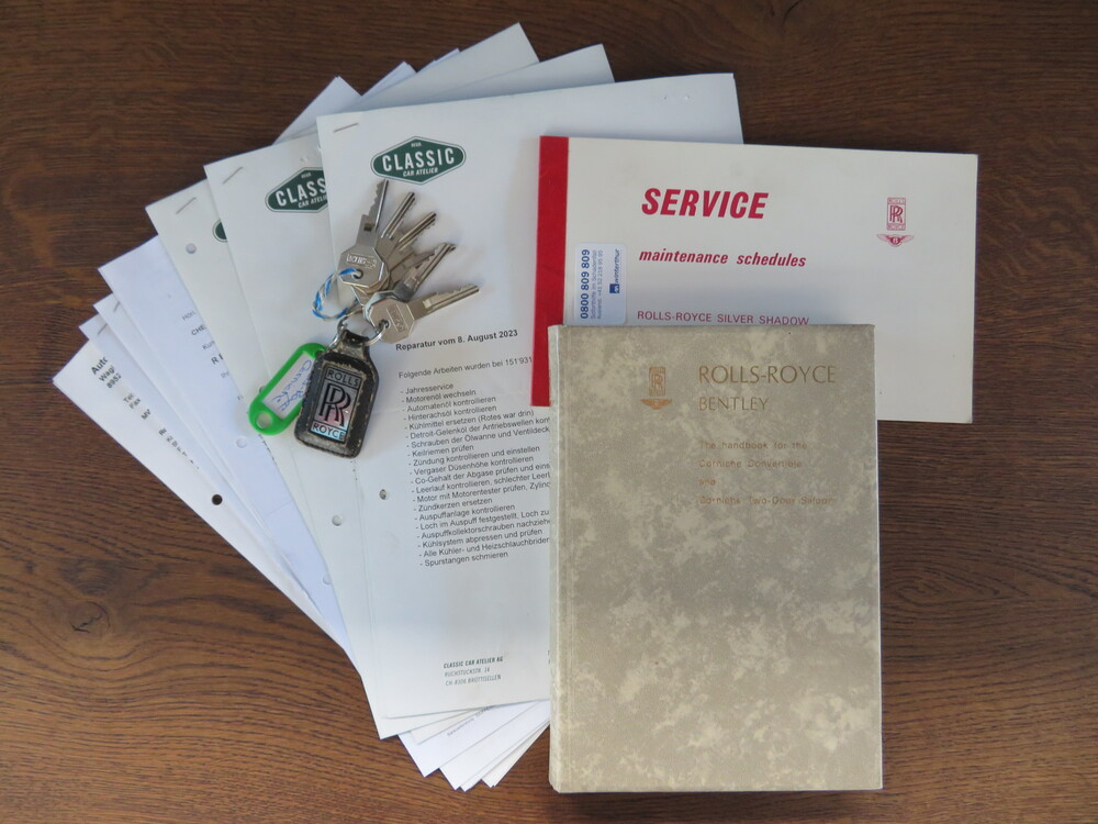 Rolls-Royce Corniche Cabriolet