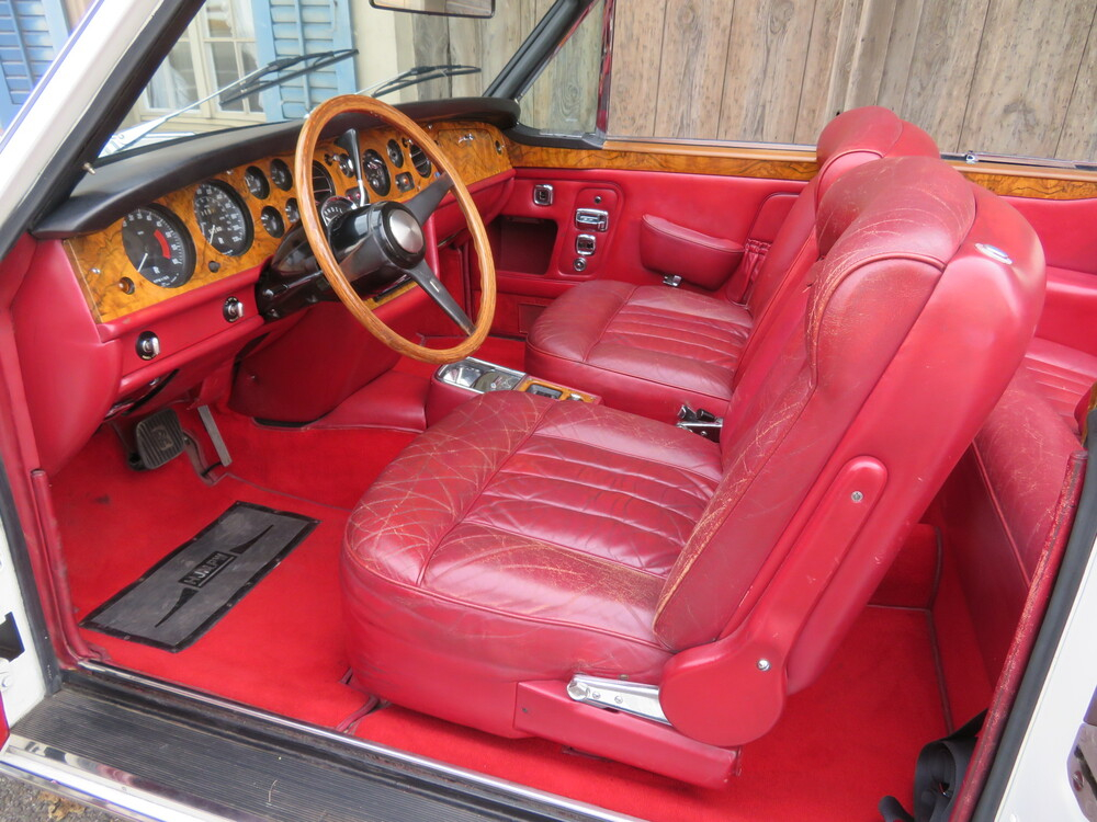 Rolls-Royce Corniche Cabriolet