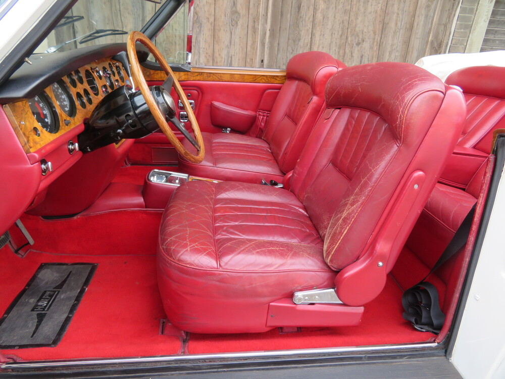 Rolls-Royce Corniche Cabriolet