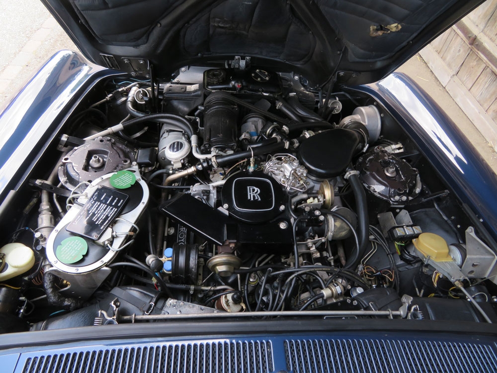 Rolls-Royce Corniche Cabriolet