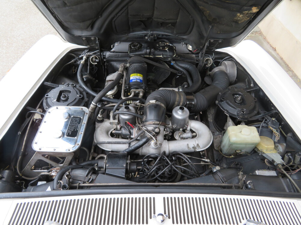 Rolls-Royce Corniche Cabriolet