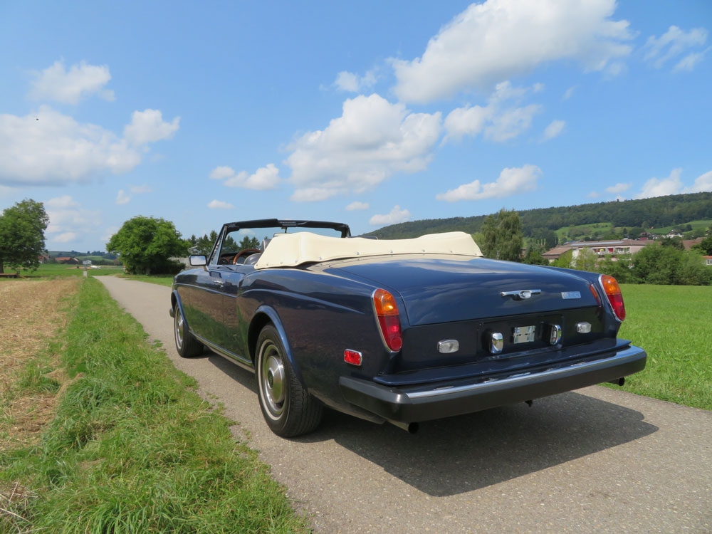 Rolls-Royce Corniche Cabriolet
