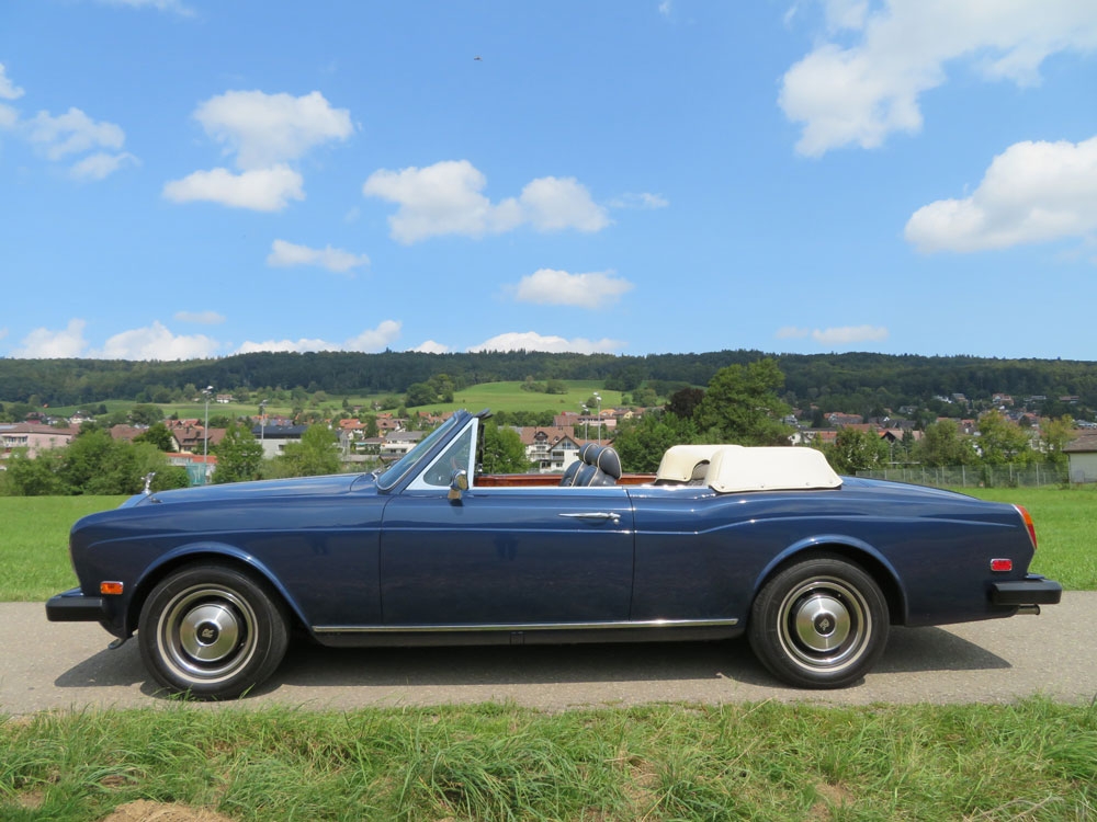 Rolls-Royce Corniche Cabriolet