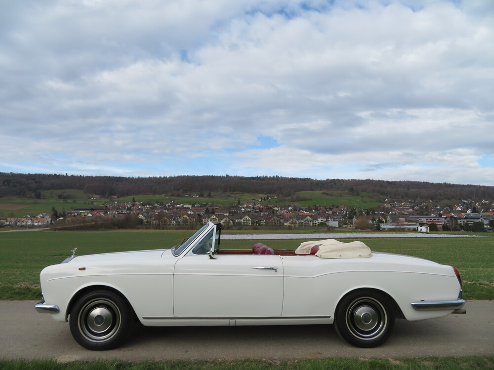 Rolls-Royce Corniche Cabriolet