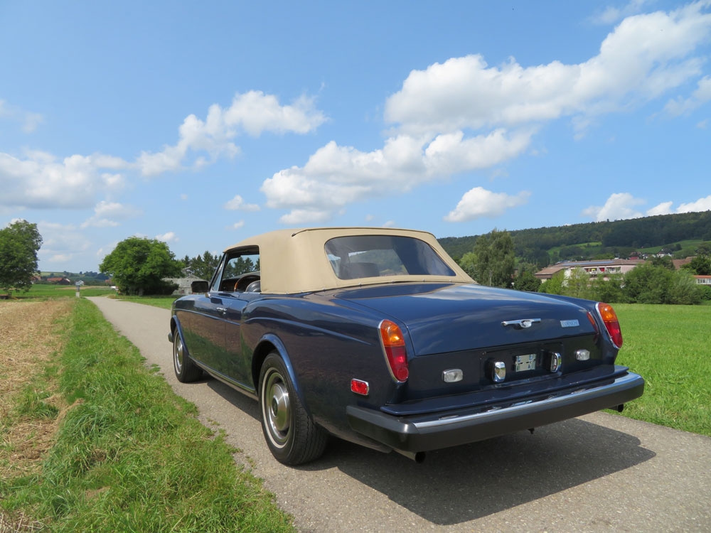 Rolls-Royce Corniche Cabriolet