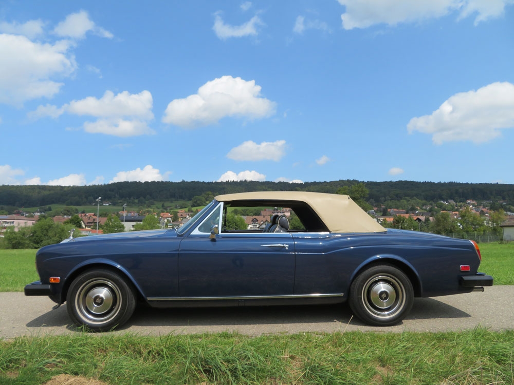 Rolls-Royce Corniche Cabriolet