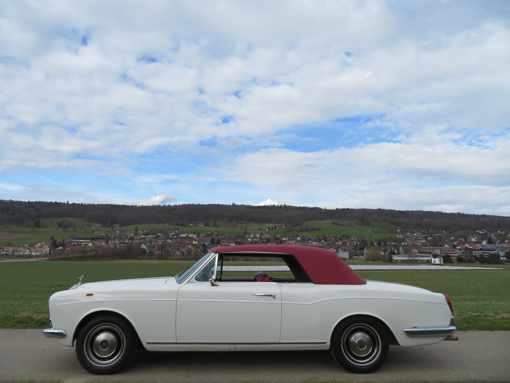 Rolls-Royce Corniche Cabriolet