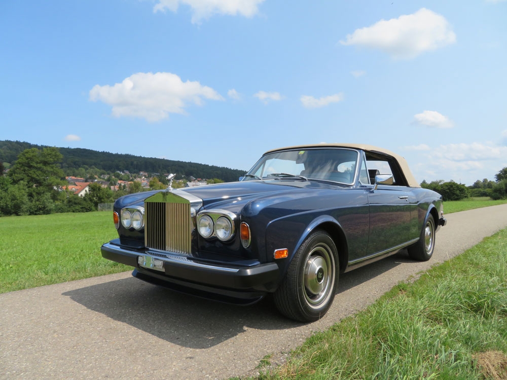 Rolls-Royce Corniche Cabriolet