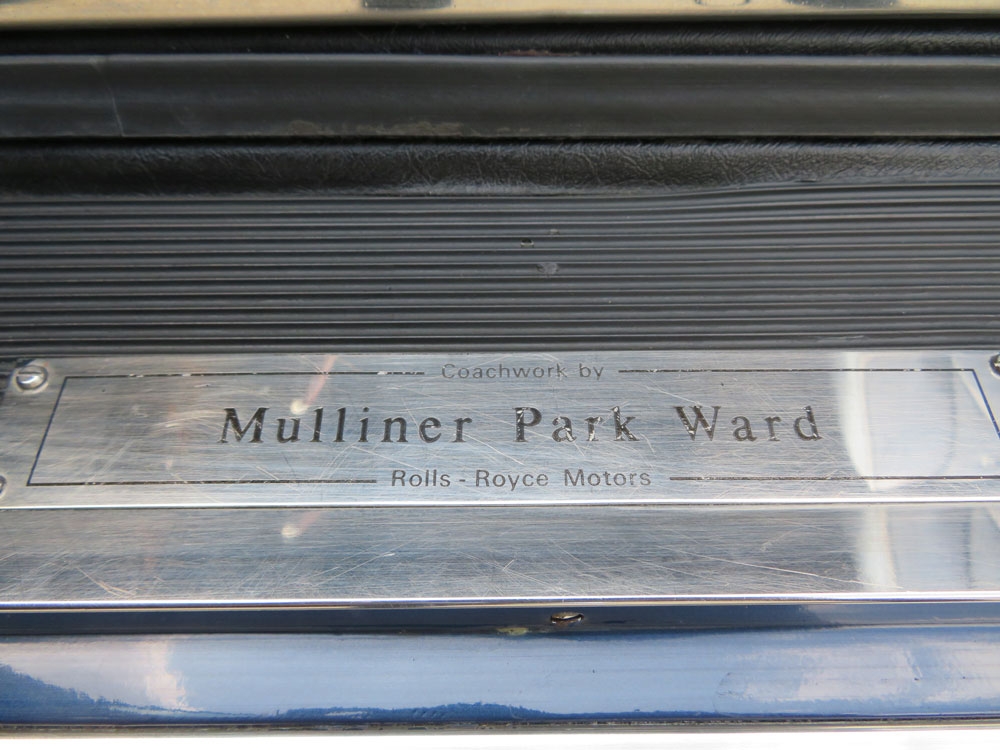 Rolls-Royce Corniche Cabriolet