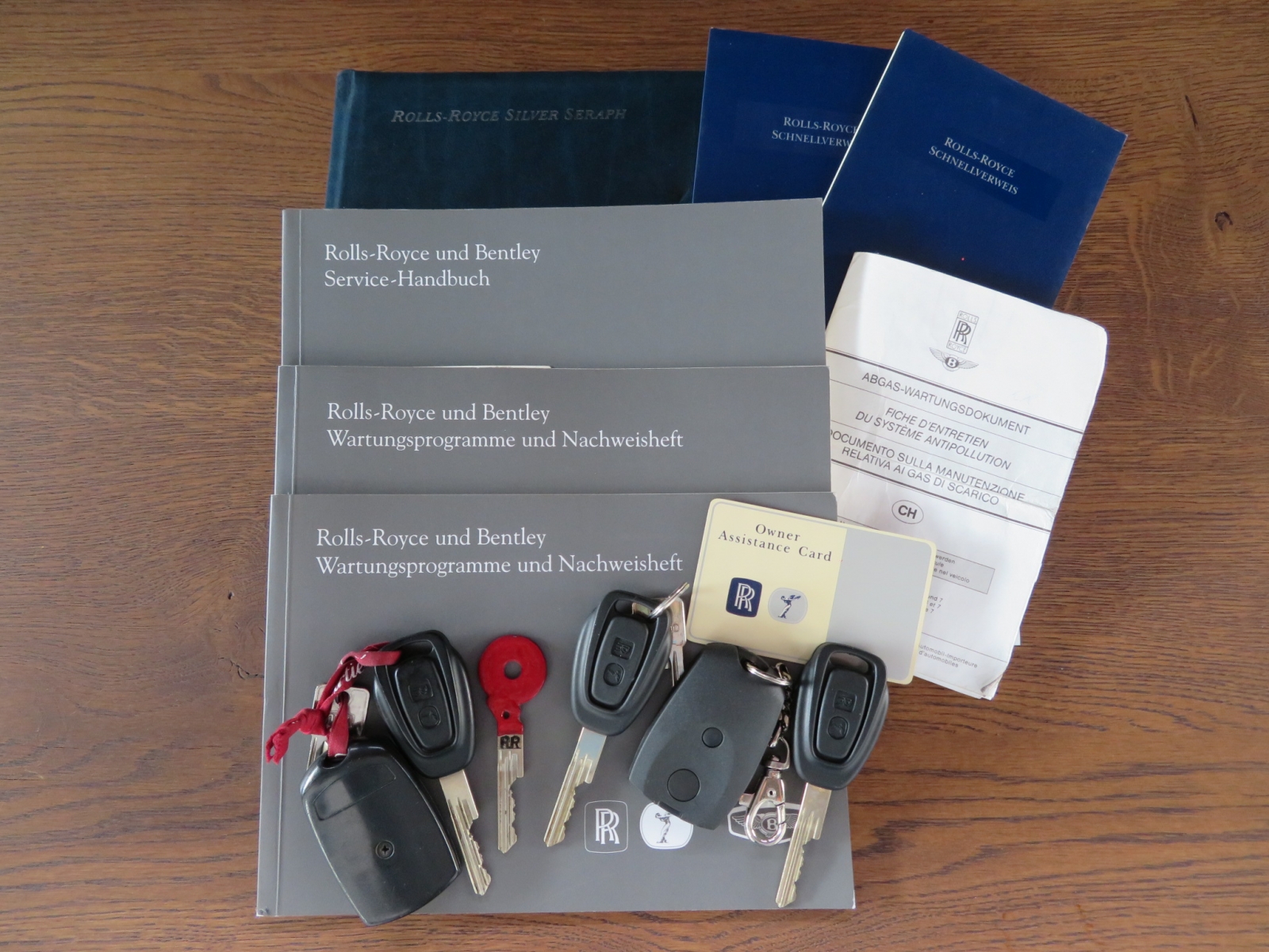 Rolls-Royce Silver Seraph V12 Limousine