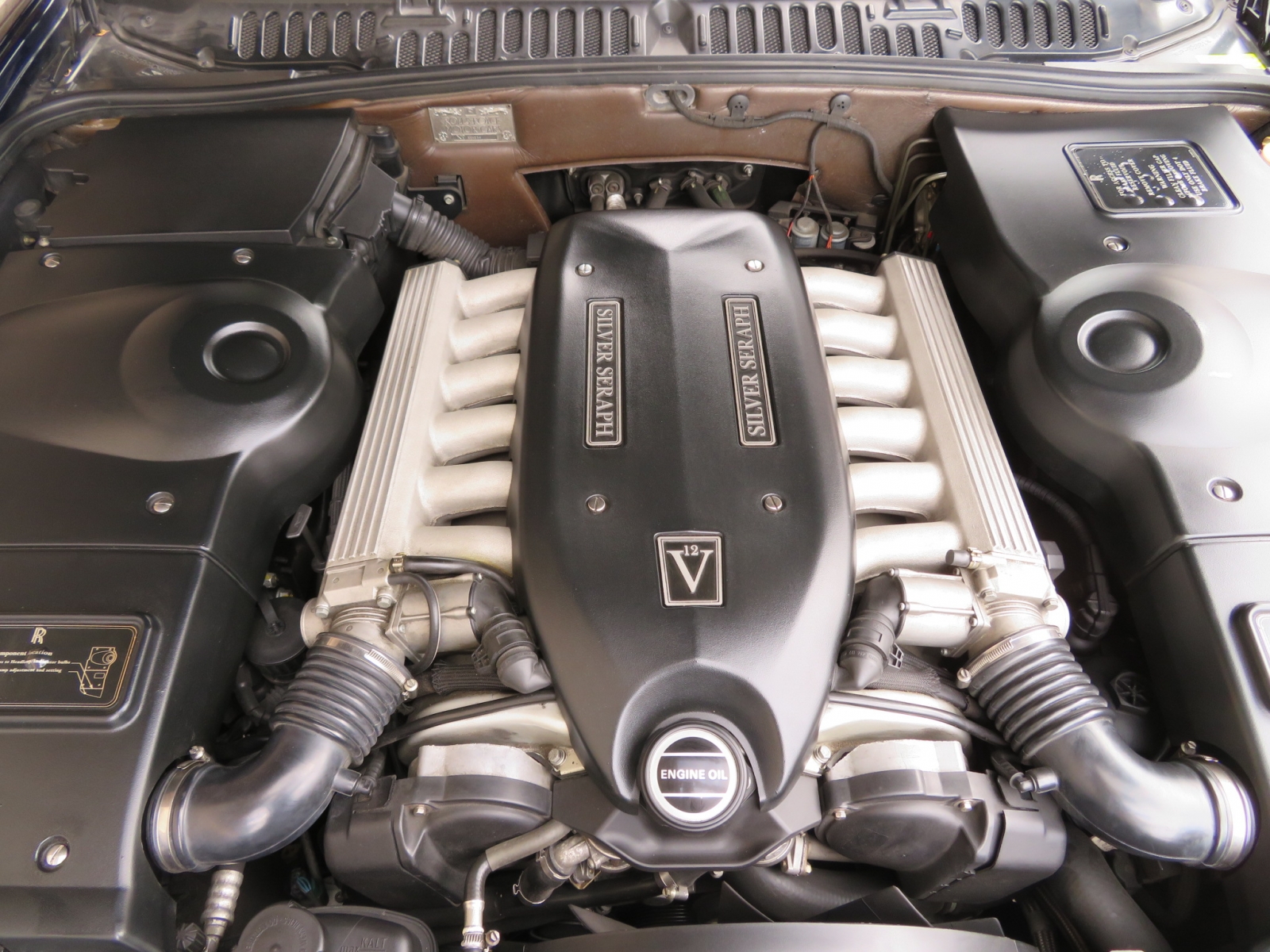 Rolls-Royce Silver Seraph V12 Limousine